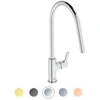 Image de Robinet de cuisine Gusto rond chrome