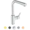 Image de Robinet de cuisine Gusto douchette extractible chrome