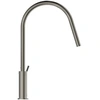 Image de Robinet de cuisine Gusto rond gris orage