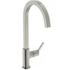 Image de Robinet de cuisine Gusto carre gris orage