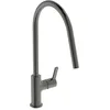 Image de Ideal Standard   Gusto Mitigeur de cuisine, Bec rond en C, avec la cartouche FirmaFlow, bec pivotant à 360°, facile à installer avec la fixation EasyFix+, Magnetic Grey en occasion ou reconditionné