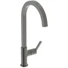 Image de Ideal Standard   Gusto Mitigeur de cuisine, Bec carré en C, avec la cartouche FirmaFlow, bec pivotant à 360°, facile à installer avec la fixation EasyFix+, Magnetic Grey en occasion ou reconditionné