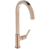 Image de Robinet de cuisine Gusto carre Rose