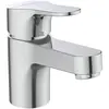 Image de Mitigeur de lavabo chromé Olyos avec vidage à tirette Porcher