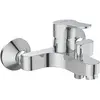 Image de Mitigeur bain/douche mural chromé Olyos Porcher