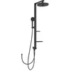 Image de Ideal Standard Ceratwist Alu+ Colonne de douche, fabriquée à partir d'aluminium recyclé à 100%, douchette à économie d'eau avec différents types de jets   Noir Mat (338x501x1104 mm) en occasion ou reconditionné