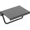 Image de Ideal Standard Alu+ Porte-Rouleau de Papier Toilette, Fabriqué à partir de 100% d'aluminium recyclé, Fixation dissimulée et Montage Facile   Noir Mat (150x114x95 mm) en occasion ou reconditionné