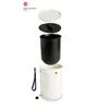 Image de Composteur Bokashi Organko 2 9,6L+1 kg d''activateur -Creme