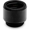 Image de Raccord pour Tube Ø12mm Ekwb EK-Quantum Torque Micro HDP 12 (Noir)