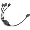 Image de EK Water Blocks D-RGB 3-Way Splitter Cable