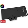 Image de EK Water Blocks Plaque arrière Waterblock GPU EK-Quantum Vector² RE RTX 3080/90 ABP RGB (Noir)