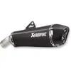 Image de Silencieux Akrapovic Slip-On BMW F800R/GT Noir - Echappement moto AKRAPOVIC