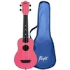 Image de Travel Series TUS35 Pink ukulélé soprano avec housse