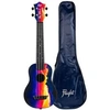 Image de Travel Series TUSL-EE Sunset Elise Ecklund Signature Concert Scale ukulélé soprano avec housse
