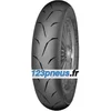 Image de Pneus moto Mitas MC34 ( 110/70-12 TL 53P roue arrière, Roue avant )