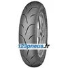 Image de Pneus moto Mitas MC34 ( 120/70-12 TL 51P roue arrière, Composé de caoutchouc Super Soft, Roue avant )