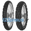 Image de Pneus moto Mitas MC23 Rockrider ( 110/80-18 TT 58P roue arrière, Marquage M+S )