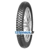 Image de Pneus moto Mitas H02 ( 4.00-19 TT 71P roue arrière, Composé de caoutchouc Super Side, Roue avant )