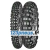 Image de Pneus moto Mitas Enduro Trail-Rally PRO ( 140/80B18 TT 70R roue arrière, Marquage M+S, Composé de caoutchouc Super Light, gruen )