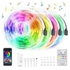 Image de Ruban LED Bleutooth 20M Bande LED 300 LEDs Guirlande Lumineuse avec Télécommande, Contrôlé par APP, Synchroniser avec Rythme de Musique