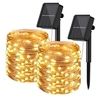 Image de Guirlande Solaire Exterieur 24M 240 LED Guirlande Lumineuse Exterieure
