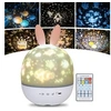 Image de Veilleuse Enfant Lampe Etoile Projecteur, 360°Rotation Musicale