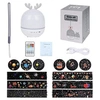 Image de Veilleuse Enfant Lampe Etoile Projecteur, 360°Rotation Musicale Veilleuse + Minuterie