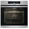 Image de Four intégrable multifonction 77l 60cm pyrolyse inox BSA66334PX