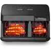 Image de friteuse Double Autonome HAF2900D 1700 W Noir