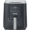 Image de Gorenje AF1350DWB Friteuse à air chaud, 1350 W, panier de 5,4 l, avec fenêtre de visualisation, 8 programmes automatiques, revêtement anti-adhésif, affichage LED, l x H x P : 28 x 35,3 x 32,1 cm en occasion ou reconditionné