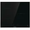 Image de Table de cuisson induction 59cm 3 feux7200kw noir HI6311BSCE