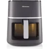 Image de Friteuse simple HAF1900D 7L 1800W Friteuse à air chaud Noir