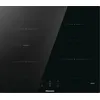 Image de Hisense HI621FM Plaque de cuisson à induction 60 cm, 4 zones avec zone connectée, Power Boost, 7200 W, contrôle tactile, minuterie et indicateur de chaleur résiduelle, vitrocéramique, noir en occasion ou reconditionné