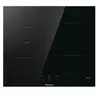 Image de Table de cuisson induction 60cm 4 feux 7200w noir HI621FM