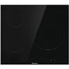 Image de Table de cuisson vitrocéramique 60cm 3 feux 5700w noir E6332BSCE