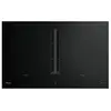 Image de Plaque induction aspirante 4 feux 7160w noir HEH8443BSCWF1