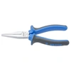 Image de Pince plate à bec long gainage BI 472/1BI L.160mm - - 607879