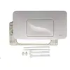 Image de Schwab Schwab Commandes urinoir/cuvette Matìere synthétique Blanc en occasion ou reconditionné