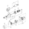 Image de Démarreur / Démarreur Mahle Ms381 Audi;Seat;Skoda;Volkswagen