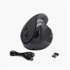 Image de Souris verticale optique Souris sans fil ergonomique Souris rechargeable Batterie intégrée avec commutateur DPI pour ordinateur portable PC