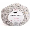 Image de Pelote de laine Venise -(...) - Blanc (016 - NATUREL)