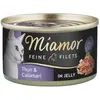Image de Miamor 4000158740496 Nourriture Humide Pour Chats Nourriture Humide Pour Chats 100g