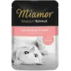 Image de Miamor Ragoût Royal En Sauce Thon Et Poulet Nourriture Humide Pour Chat