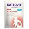 Image de Kattovit Nourriture Humide Pour Chats Avec Régime Rénal/rénal Boeuf 85g