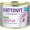 Image de Kattovit Nourriture Humide Pour Chats Sensibles à La Dinde 185g