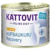 Image de Kattovit Nourriture Humide Pour Chats Feline Diet Aufbaukur Recovery 185g