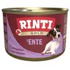 Image de Rinti Nourriture Humide Pour Chiens Au Canard Or 185g