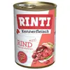 Image de Rinti Kennerfleisch Nourriture Humide Pour Chiens Au Boeuf 400g