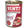 Image de Rinti Kennerfleisch Nourriture Humide Pour Chiens Au Canard 400g