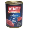 Image de Rinti Singlefleisch Exclusif Nourriture Humide Pour Chiens Au Cheval 400g